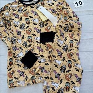 Charlie’s project Halloween bluey pajamas size 10